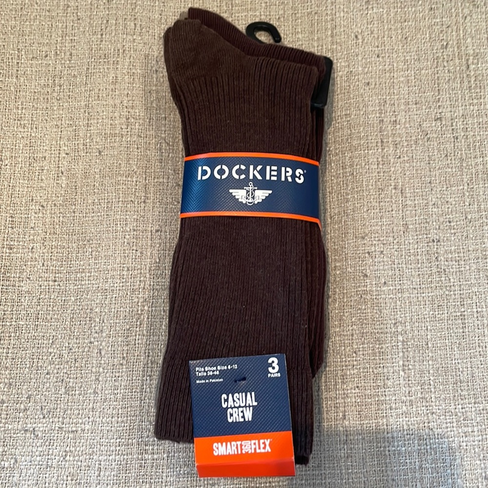 Dockers Casual Crew Smart 360 Flex Socks